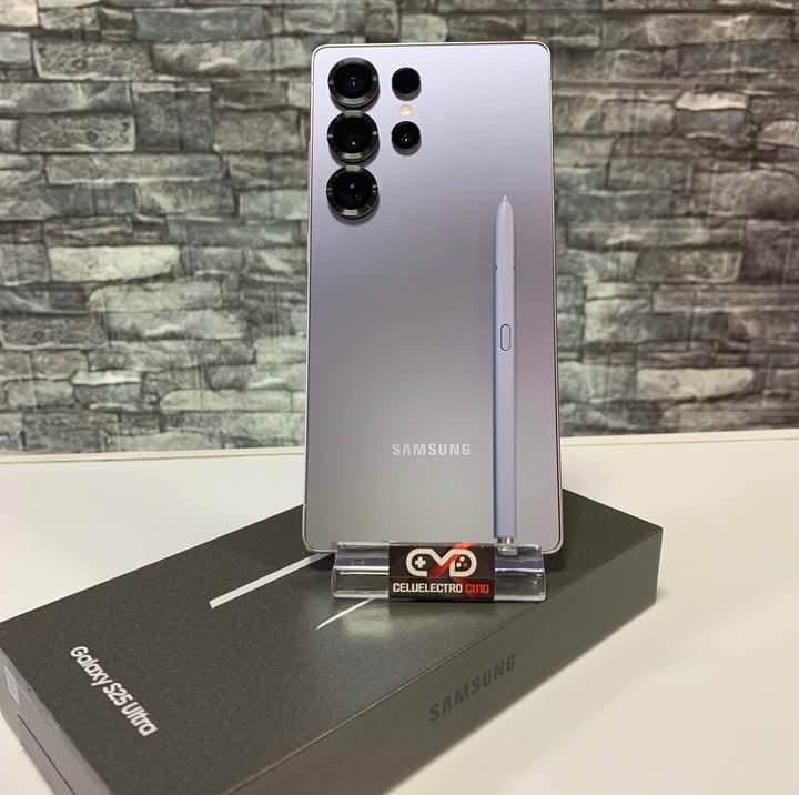 Galaxy S25 Open Box frontal