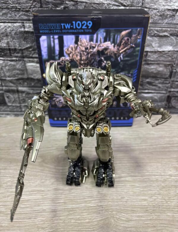 FIGURA DE COLECCIÓN TRANSFORMERS MEGATRON - Imagen 6