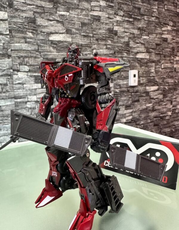 FIGURA DE COLECCIÓN TRANSFORMERS SENTINEL PRIME - Imagen 3