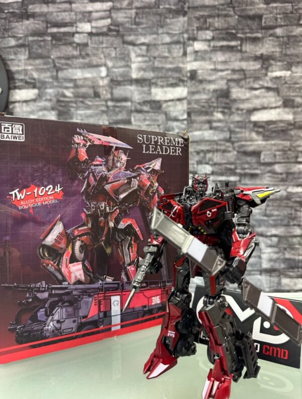 FIGURA DE COLECCIÓN TRANSFORMERS SENTINEL PRIME - Imagen 5