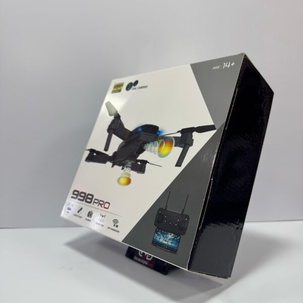 Drone 998pro Cámara Dual 4k Wifi 2.4ghz