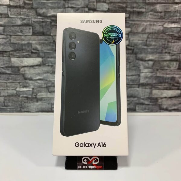 SAMNSUNG GALAXY A16 - 128GB 6RAM NUEVO
