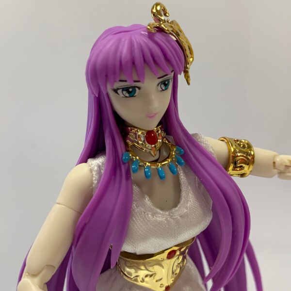 FIGURA DE COLECCIÓN CABALLEROS DEL ZODIACO  -ATHENA-SAORI - Imagen 3