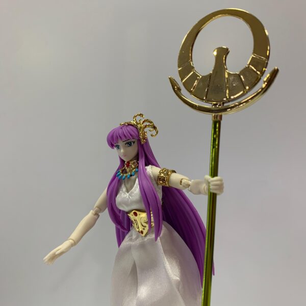 FIGURA DE COLECCIÓN CABALLEROS DEL ZODIACO  -ATHENA-SAORI - Imagen 4