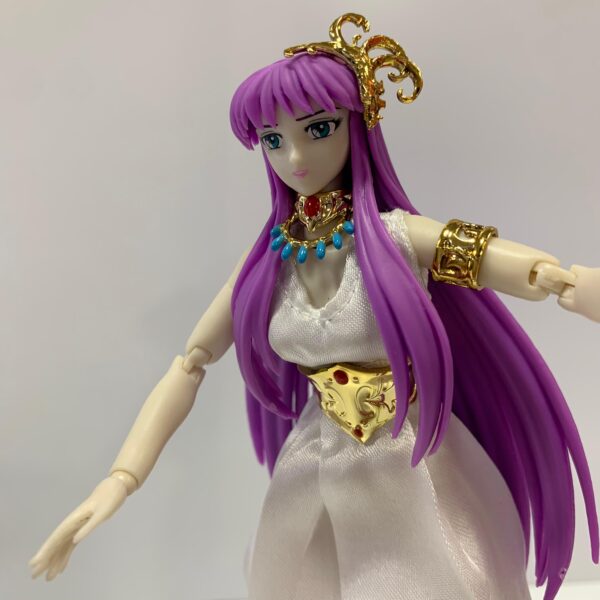 FIGURA DE COLECCIÓN CABALLEROS DEL ZODIACO  -ATHENA-SAORI - Imagen 5