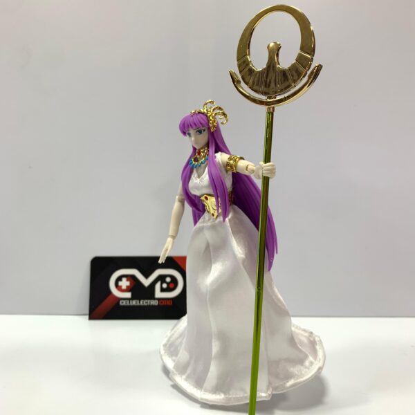 FIGURA DE COLECCIÓN CABALLEROS DEL ZODIACO  -ATHENA-SAORI - Imagen 7