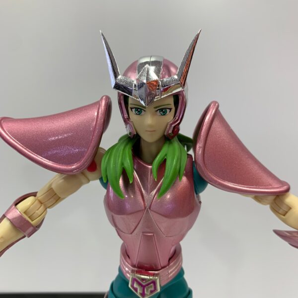 FIGURA COLECCIONABLE CABALLEROS DEL ZODIACO - SHUN DE ANDRÓMEDA - Imagen 4