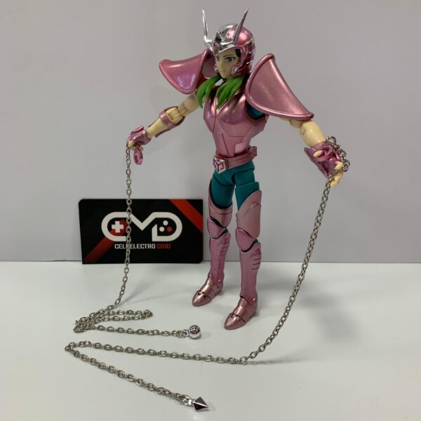 FIGURA COLECCIONABLE CABALLEROS DEL ZODIACO - SHUN DE ANDRÓMEDA - Imagen 5