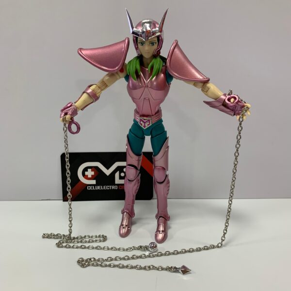FIGURA COLECCIONABLE CABALLEROS DEL ZODIACO - SHUN DE ANDRÓMEDA