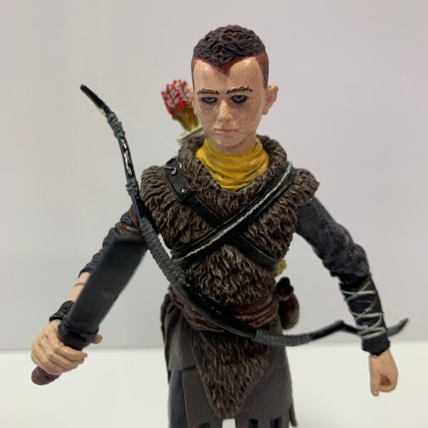 FIGURA COLECCIONABLE GOD OF WAR - KRATOS AND ATREUS