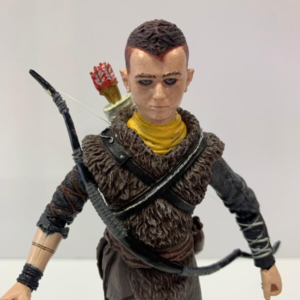 FIGURA COLECCIONABLE GOD OF WAR - KRATOS AND ATREUS - Imagen 2