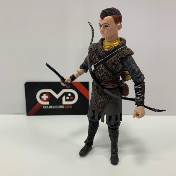 FIGURA COLECCIONABLE GOD OF WAR - KRATOS AND ATREUS - Imagen 4