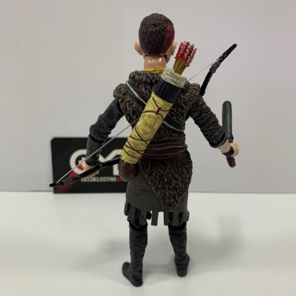 FIGURA COLECCIONABLE GOD OF WAR - KRATOS AND ATREUS - Imagen 5