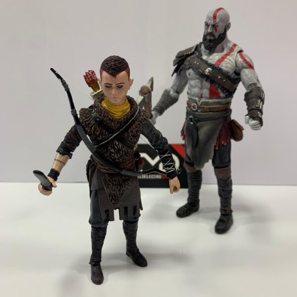 FIGURA COLECCIONABLE GOD OF WAR - KRATOS AND ATREUS - Imagen 6