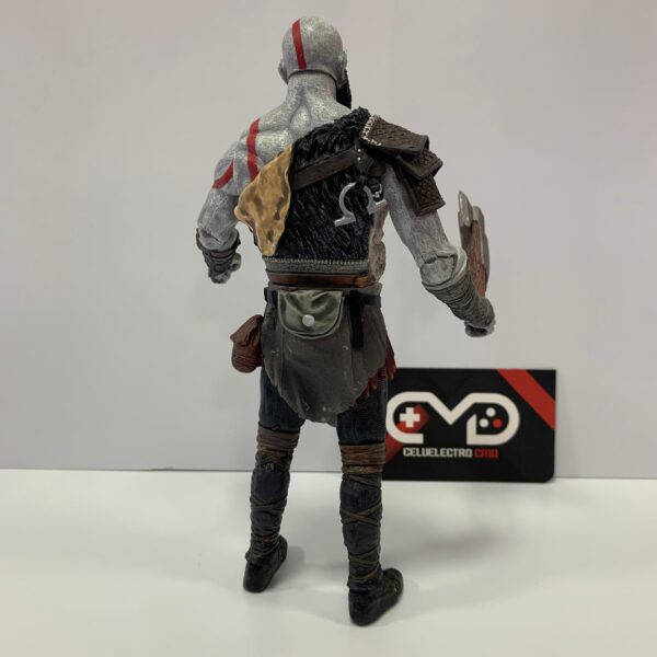 FIGURA COLECCIONABLE GOD OF WAR - KRATOS AND ATREUS - Imagen 7