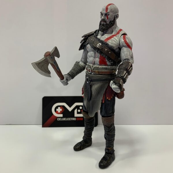 FIGURA COLECCIONABLE GOD OF WAR - KRATOS AND ATREUS - Imagen 8