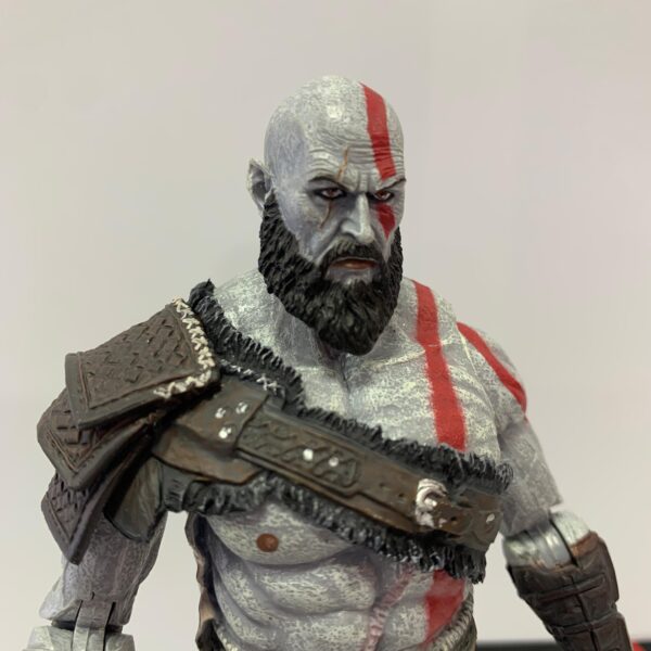 FIGURA COLECCIONABLE GOD OF WAR - KRATOS AND ATREUS - Imagen 13