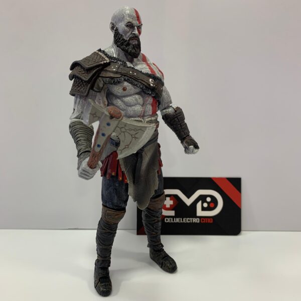 FIGURA COLECCIONABLE GOD OF WAR - KRATOS AND ATREUS - Imagen 14