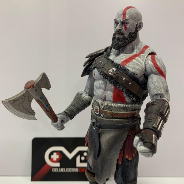 FIGURA COLECCIONABLE GOD OF WAR - KRATOS AND ATREUS - Imagen 18