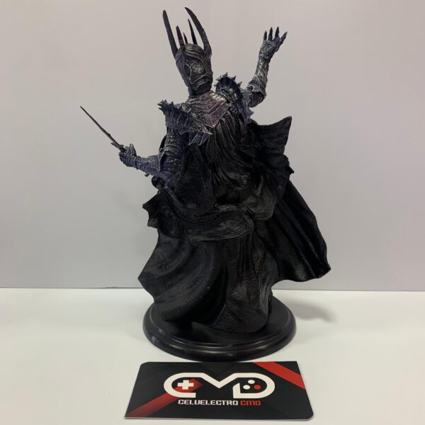 FIGURA COLECCIONABLE EL SEÑOR DE LOS ANILLOS - SAURON - Imagen 3