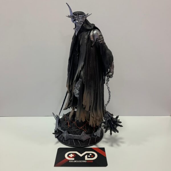 FIGURA COLECCIONABLE EL SEÑOR DE LOS ANILLOS - EL REY BRUJO DE ANGMAR - Imagen 2
