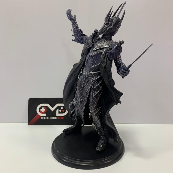 FIGURA COLECCIONABLE EL SEÑOR DE LOS ANILLOS - SAURON - Imagen 4