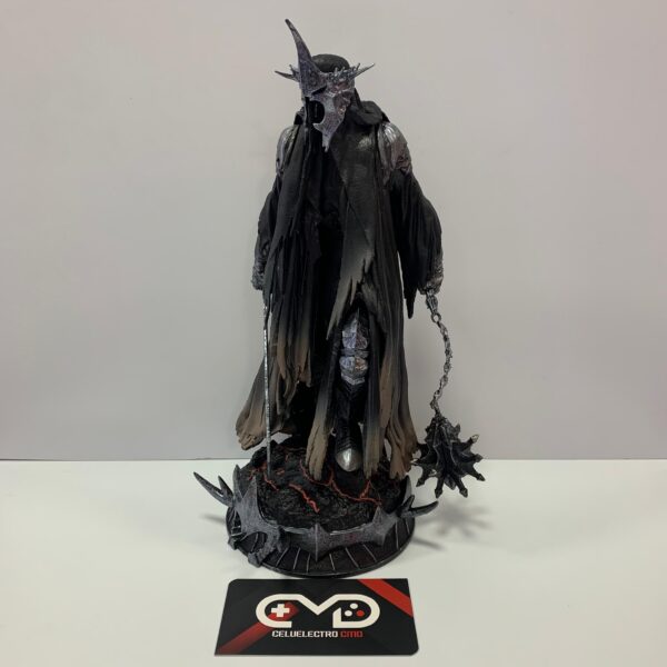 FIGURA COLECCIONABLE EL SEÑOR DE LOS ANILLOS - EL REY BRUJO DE ANGMAR - Imagen 4