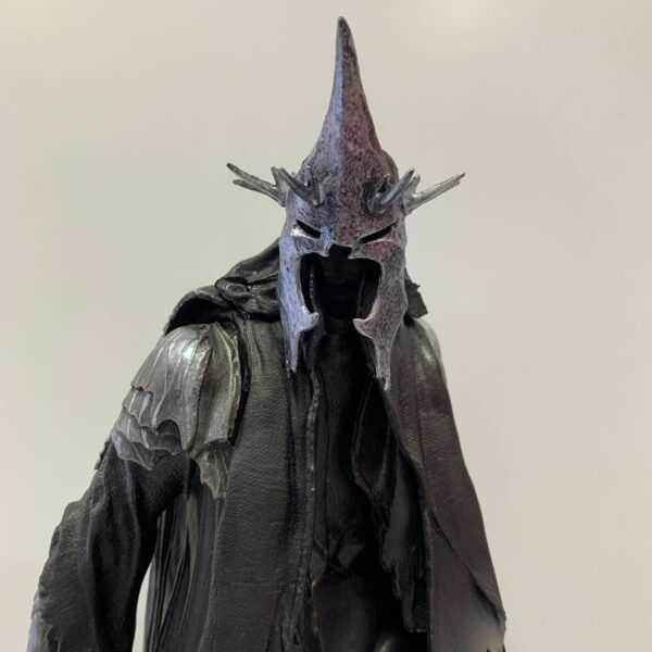 FIGURA COLECCIONABLE EL SEÑOR DE LOS ANILLOS - EL REY BRUJO DE ANGMAR - Imagen 5