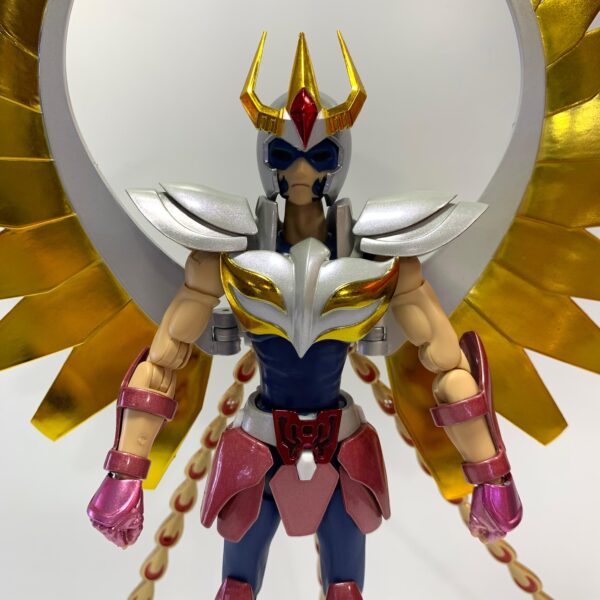 FIGURA COLECCIONABLE CABALLEROS DEL ZODIACO - IKKI DE FÉNIX - Imagen 3