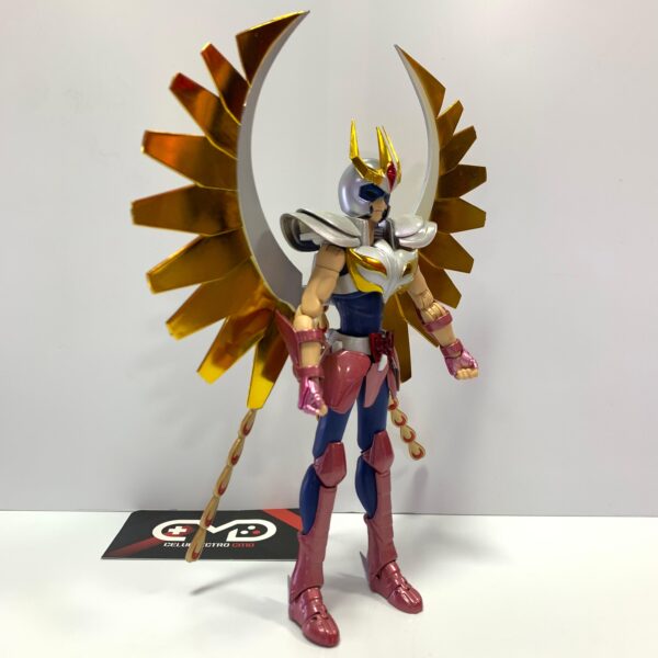 FIGURA COLECCIONABLE CABALLEROS DEL ZODIACO - IKKI DE FÉNIX - Imagen 4