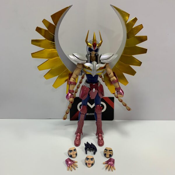 FIGURA COLECCIONABLE CABALLEROS DEL ZODIACO - IKKI DE FÉNIX - Imagen 5