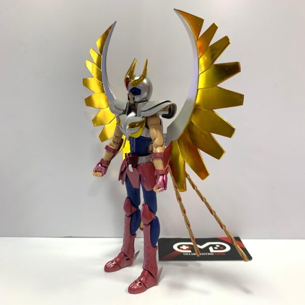 FIGURA COLECCIONABLE CABALLEROS DEL ZODIACO - IKKI DE FÉNIX - Imagen 6