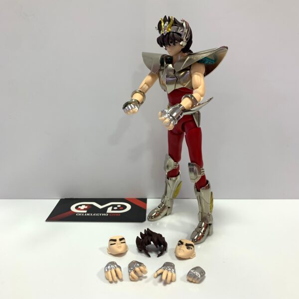 FIGURA COLECCIONABLE - SEIYA DE PEGASO - Imagen 4