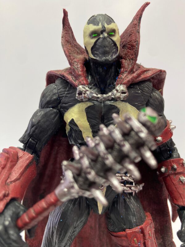 FIGURA COLECCIONABLE MORTAL KOMBAT - SPAWN - Imagen 2