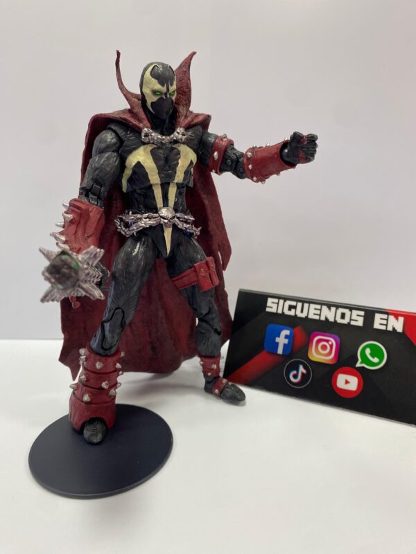 FIGURA COLECCIONABLE MORTAL KOMBAT - SPAWN - Imagen 4