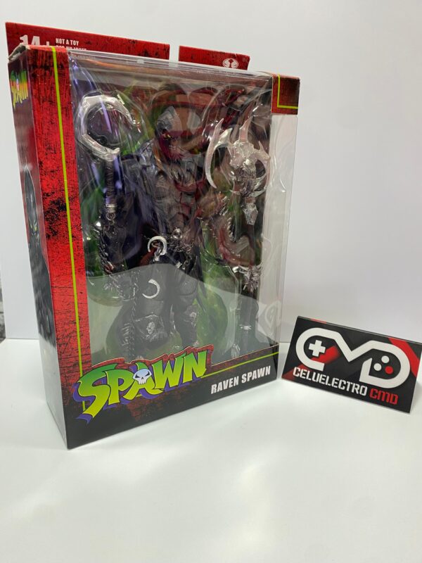 FIGURA COLECCIONABLE MORTAL KOMBAT - SPAWN - Imagen 5