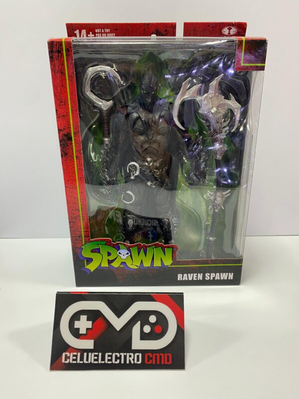 FIGURA COLECCIONABLE MORTAL KOMBAT - SPAWN - Imagen 6