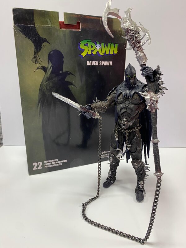FIGURA COLECCIONABLE - RAVEN SPAWN - Imagen 6