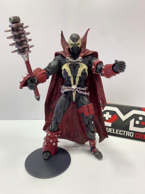 FIGURA COLECCIONABLE MORTAL KOMBAT - SPAWN