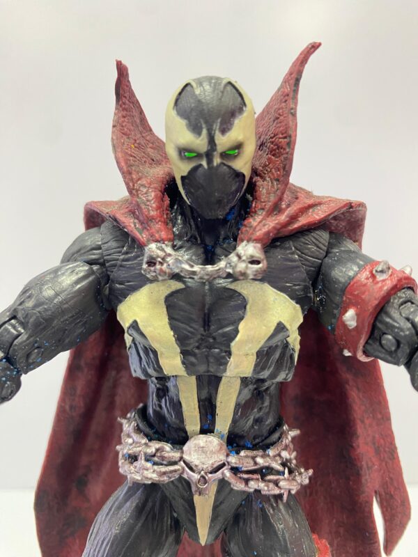 FIGURA COLECCIONABLE MORTAL KOMBAT - SPAWN - Imagen 9