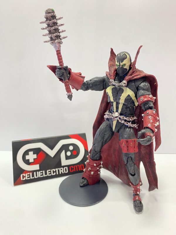 FIGURA COLECCIONABLE MORTAL KOMBAT - SPAWN - Imagen 12
