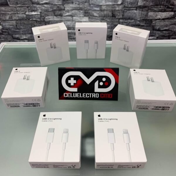 CARGADOR COMPLETO APPLE ORIGINAL - Imagen 3