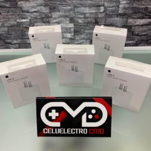 CARGADOR COMPLETO APPLE ORIGINAL
