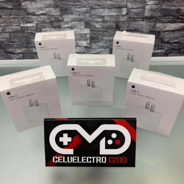 CARGADOR COMPLETO APPLE ORIGINAL