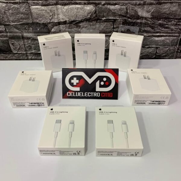 CARGADOR COMPLETO APPLE ORIGINAL - Imagen 4