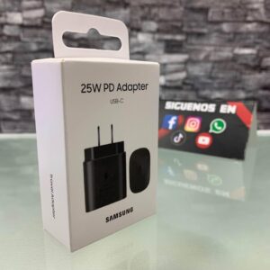 CABEZA DE PODER SAMSUNG USB-C ORIGINAL