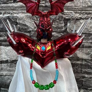 FIGURA COLECCIONABLE EL PATRIARCA DEL SANTUARIO; CABALLEROS DEL ZODIACO