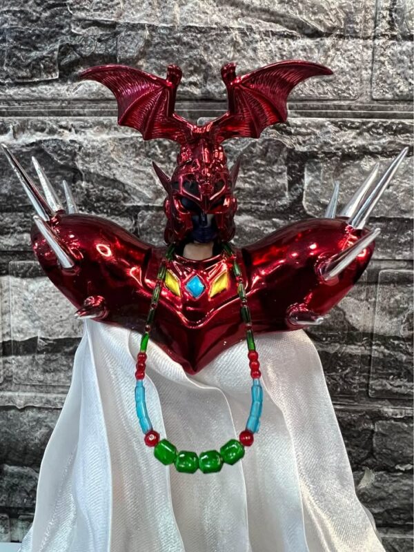 FIGURA COLECCIONABLE EL PATRIARCA DEL SANTUARIO; CABALLEROS DEL ZODIACO