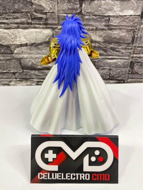 FIGURA COLECCIONABLE CABALLERO DORADO SAGA DE GÉMINIS; CABALLEROS DEL ZODIACO - Imagen 3