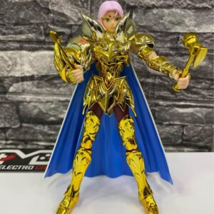 FIGURA COLECCIONABLE CABALLERO DORADO MU DE ARIES